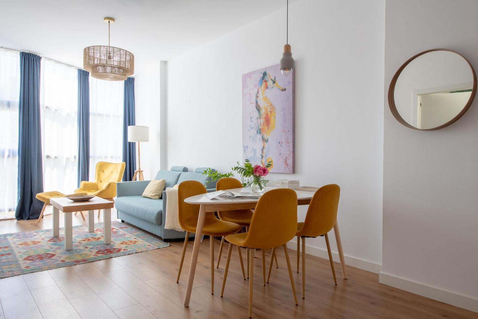 Magno Apartments Jardines De Meca Севилья Экстерьер фото